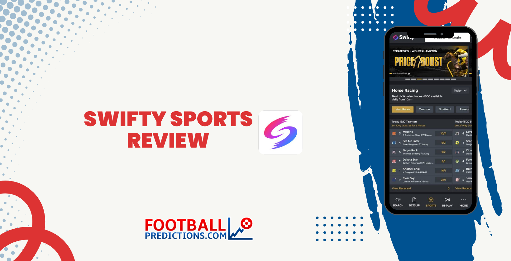 Swifty Sports Review: App, Odds & Features Tested and Rated