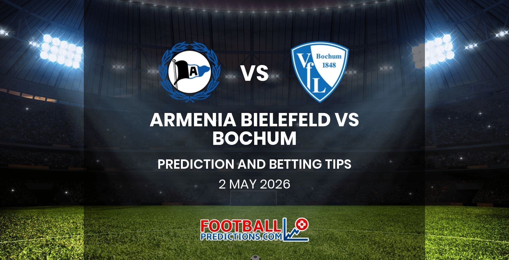 Armenia Bielefeld vs Bochum Prediction and Betting Tips 2 May 2026