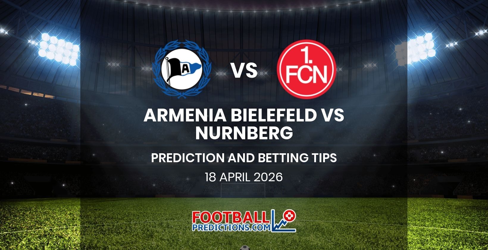 Armenia Bielefeld vs Nurnberg Prediction and Betting Tips 18 April 2026