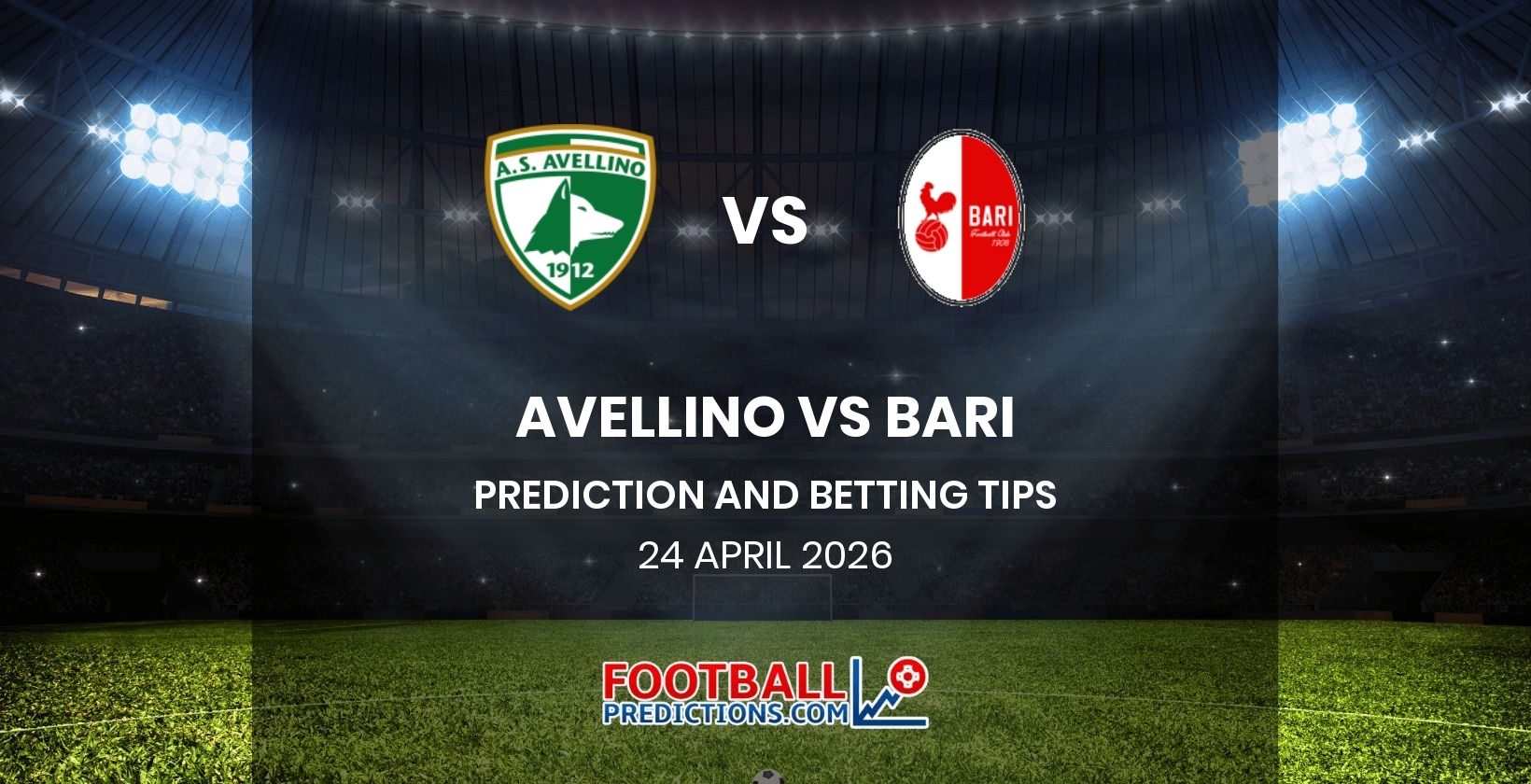 Avellino vs Bari Prediction and Betting Tips 24 April 2026