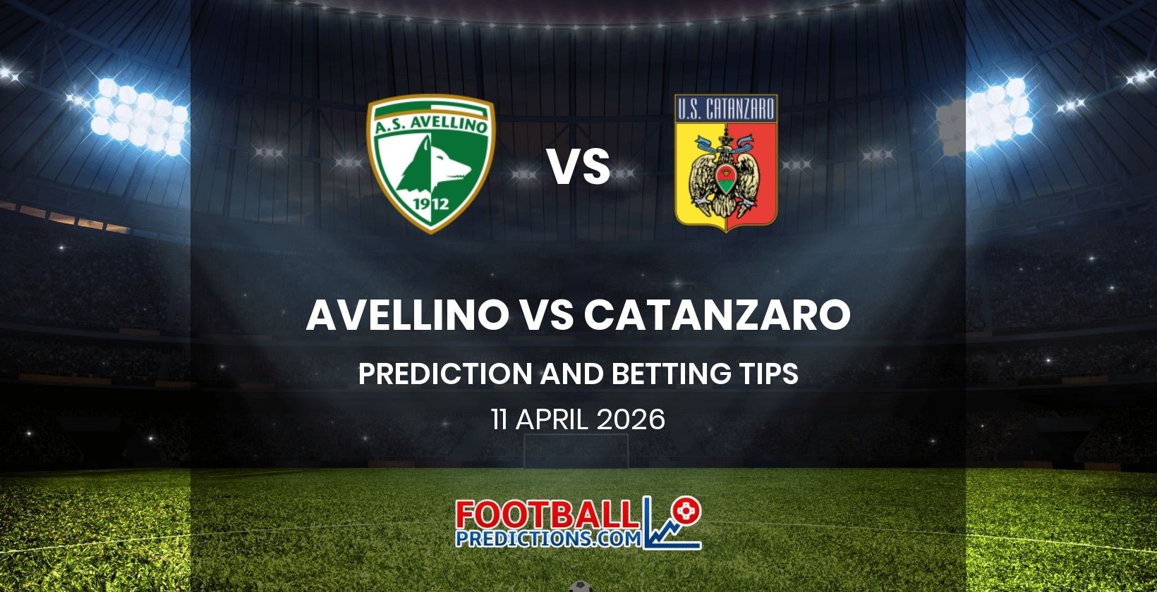 Avellino vs Catanzaro Prediction and Betting Tips 11 April 2026
