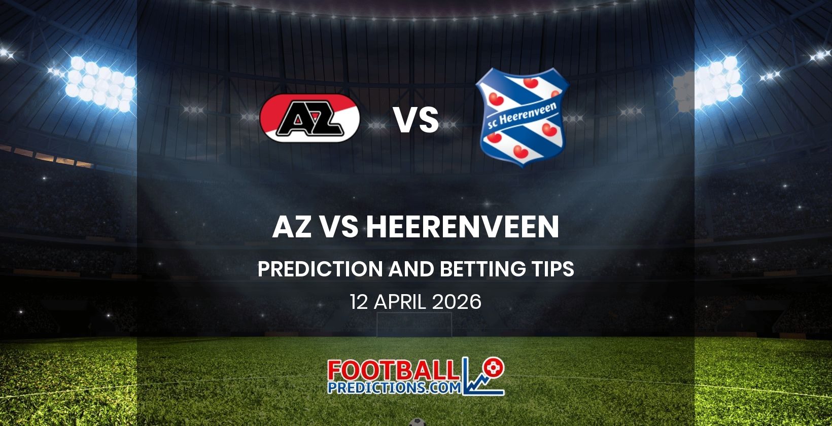 AZ vs Heerenveen Prediction and Betting Tips 12 April 2026