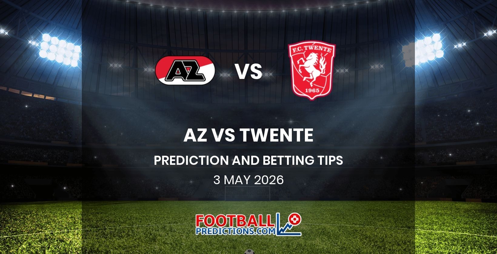 AZ vs Twente Prediction and Betting Tips 3 May 2026