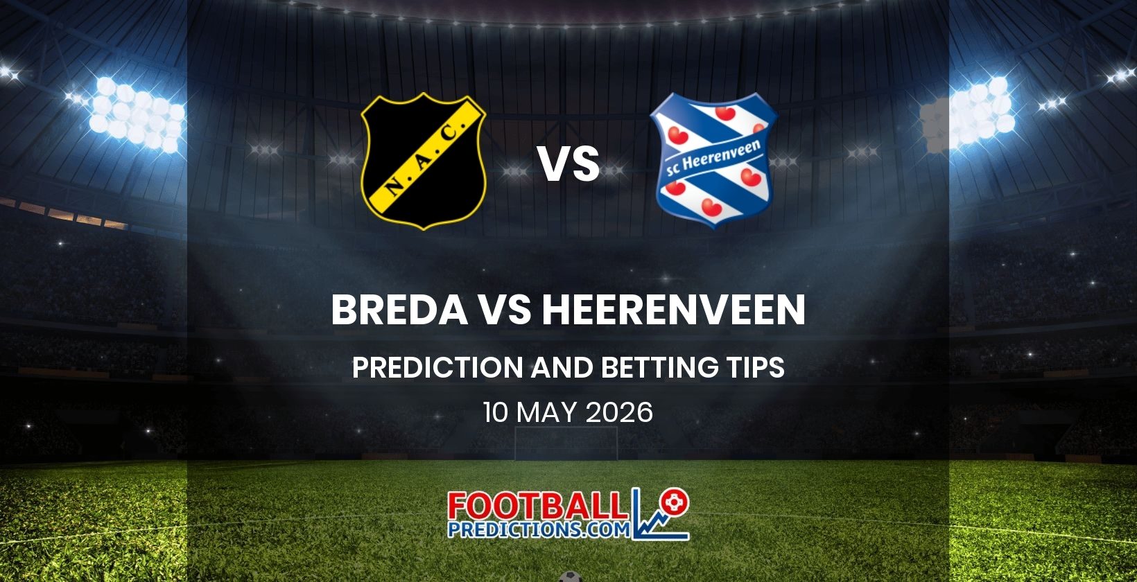 Breda vs Heerenveen Prediction and Betting Tips 10 May 2026