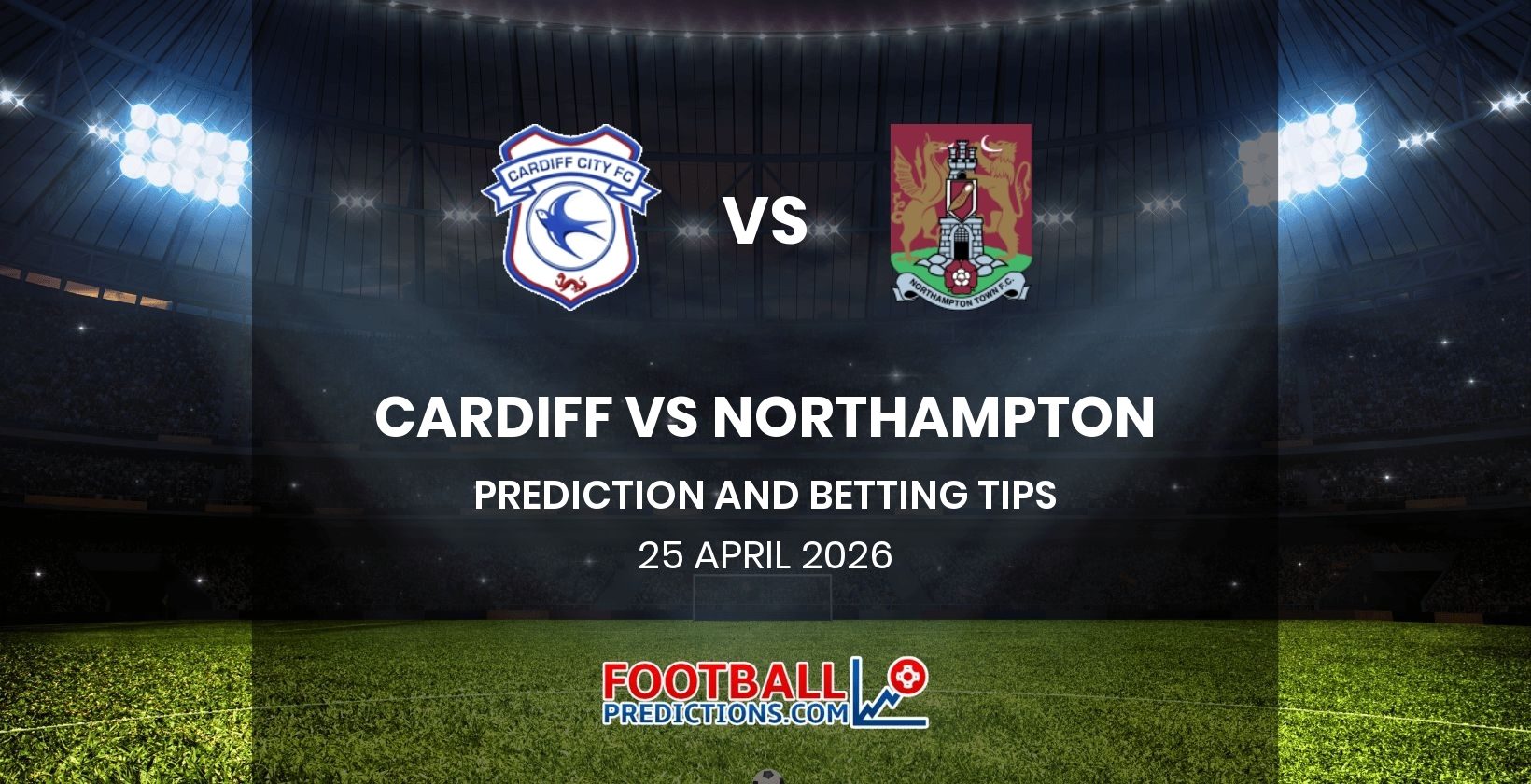 Cardiff vs Northampton Prediction and Betting Tips 25 April 2026