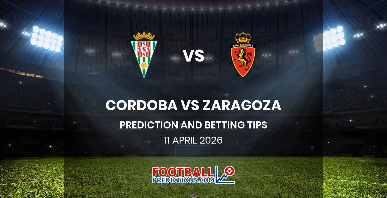 Cordoba vs Zaragoza Prediction and Betting Tips 11 April 2026
