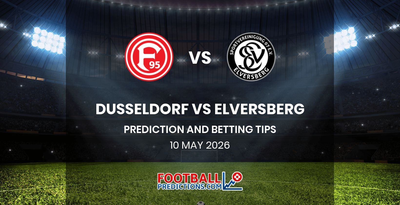 Dusseldorf vs Elversberg Prediction and Betting Tips 10 May 2026