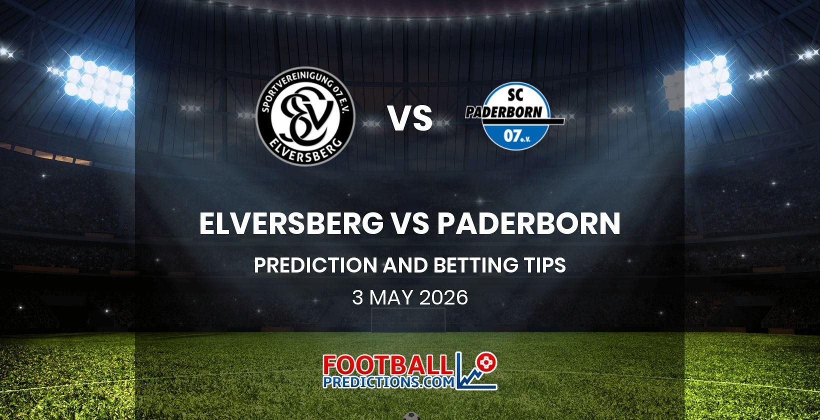 Elversberg vs Paderborn Prediction and Betting Tips 3 May 2026