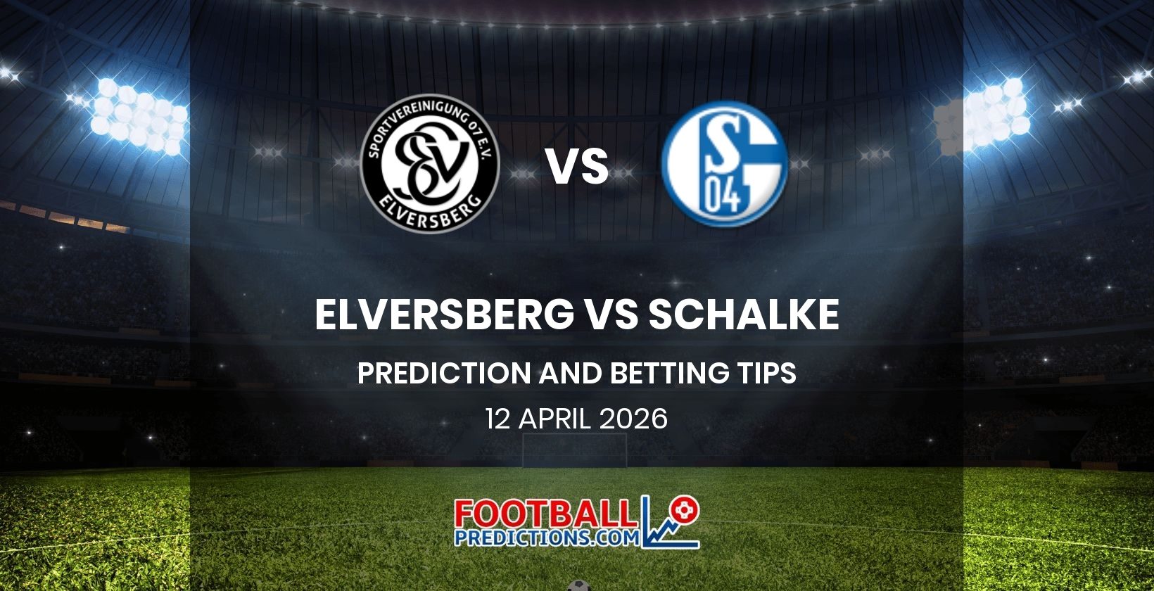 Elversberg vs Schalke Prediction and Betting Tips 12 April 2026