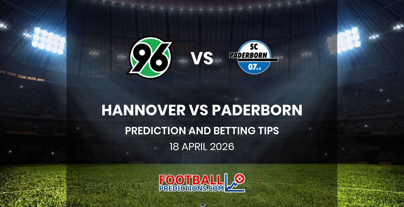 Hannover vs Paderborn Prediction and Betting Tips 18 April 2026