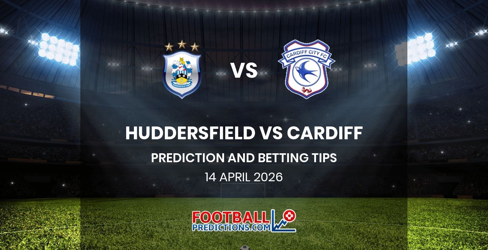 Huddersfield vs Cardiff Prediction and Betting Tips 14 April 2026