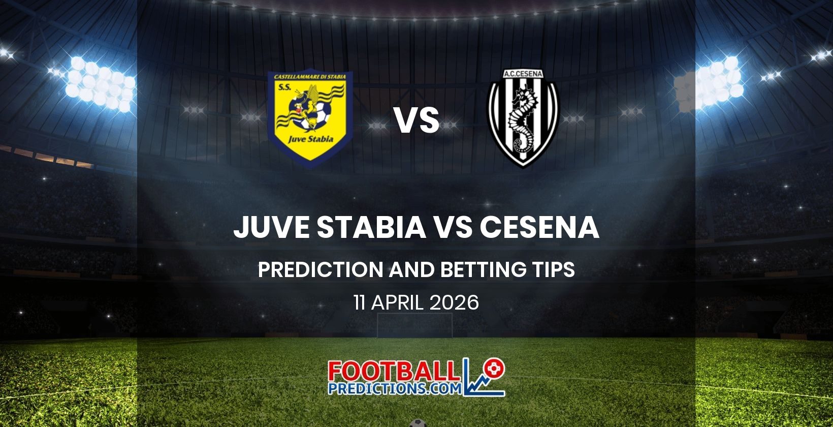 Juve Stabia vs Cesena Prediction and Betting Tips 11 April 2026