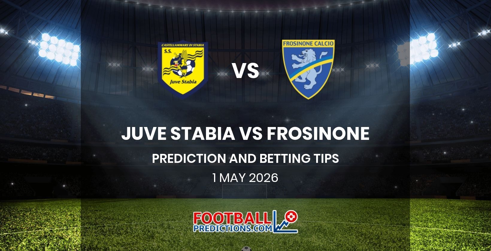 Juve Stabia vs Frosinone Prediction and Betting Tips 1 May 2026