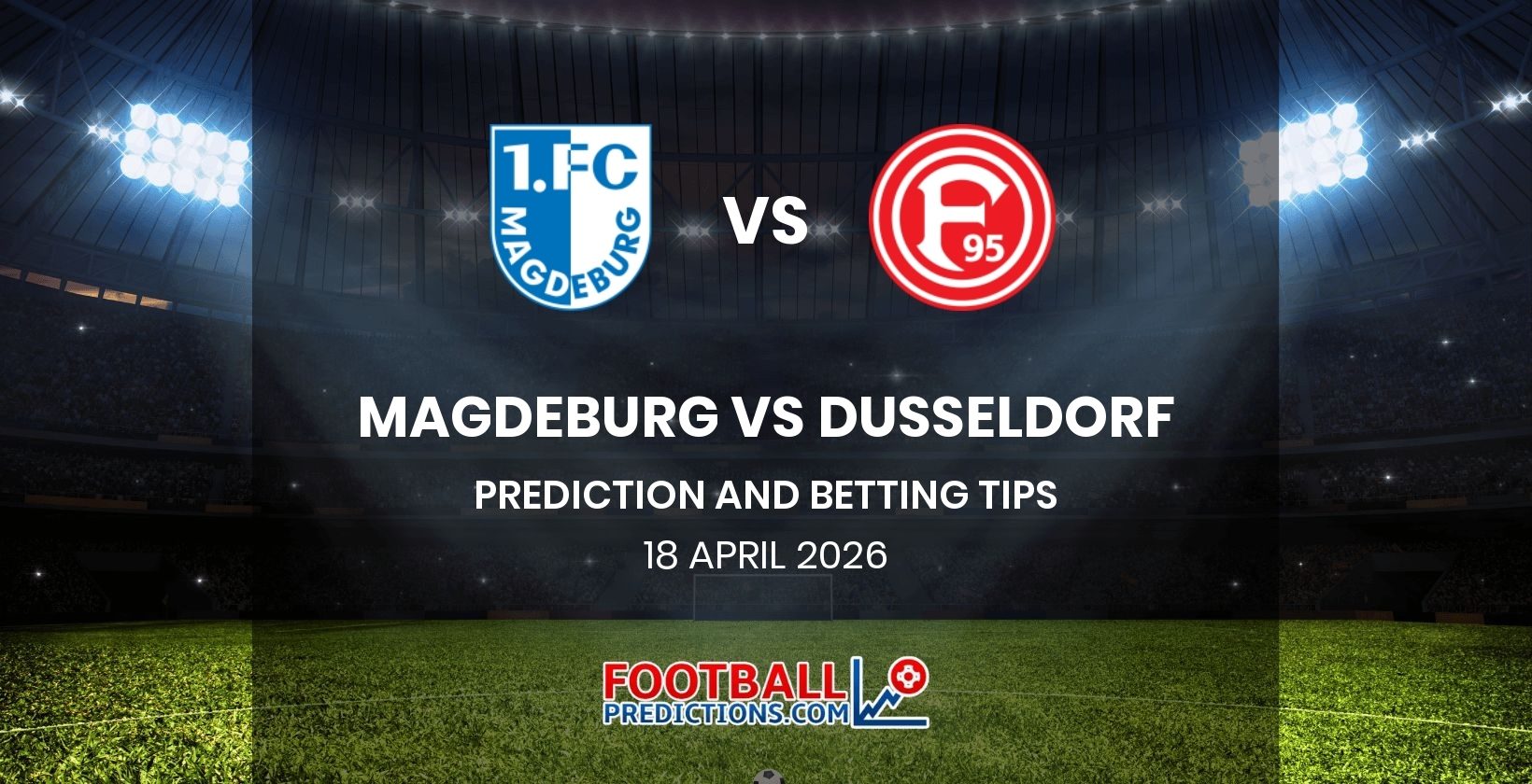 Magdeburg vs Dusseldorf Prediction and Betting Tips 18 April 2026