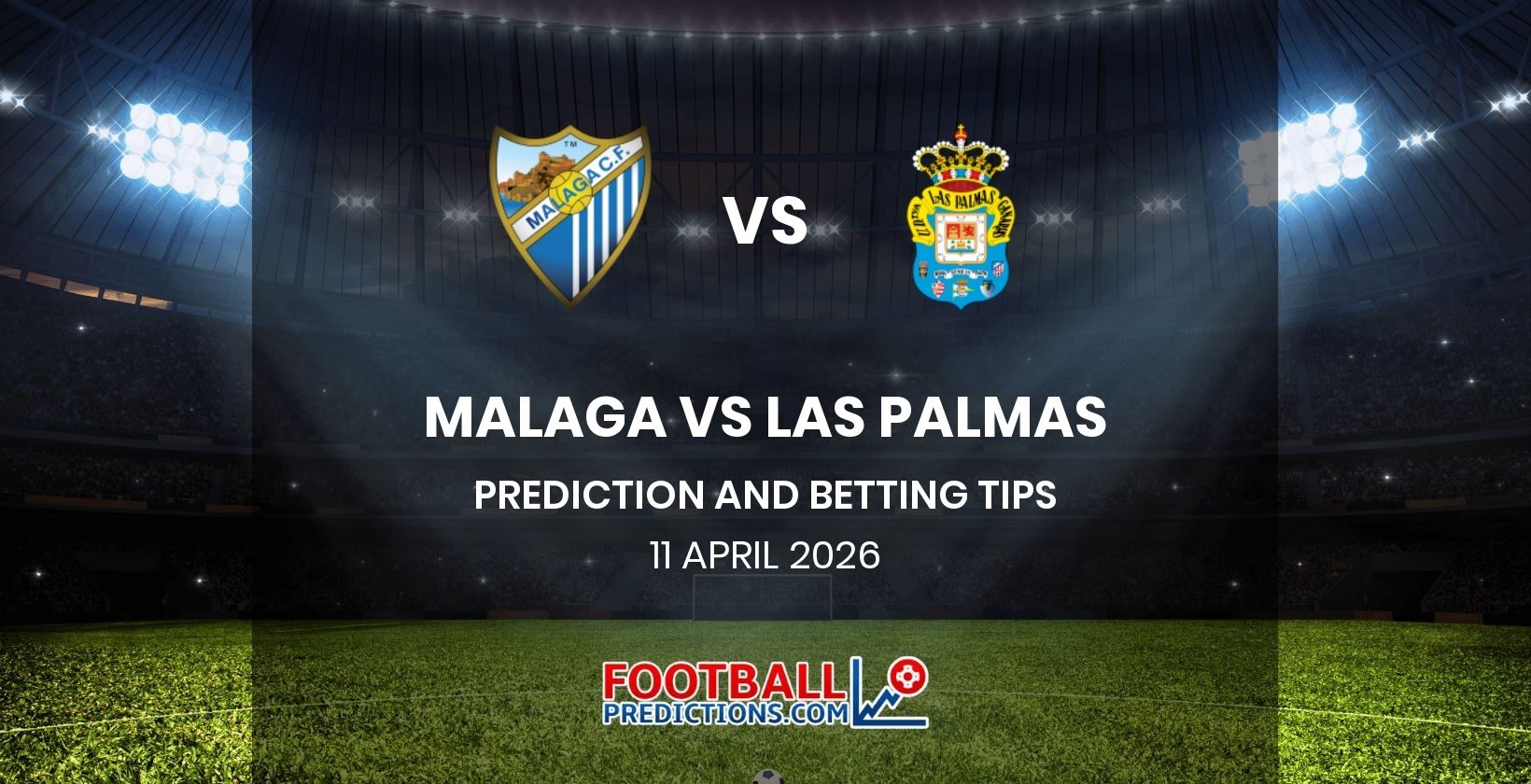 Malaga vs Las Palmas Prediction and Betting Tips 11 April 2026