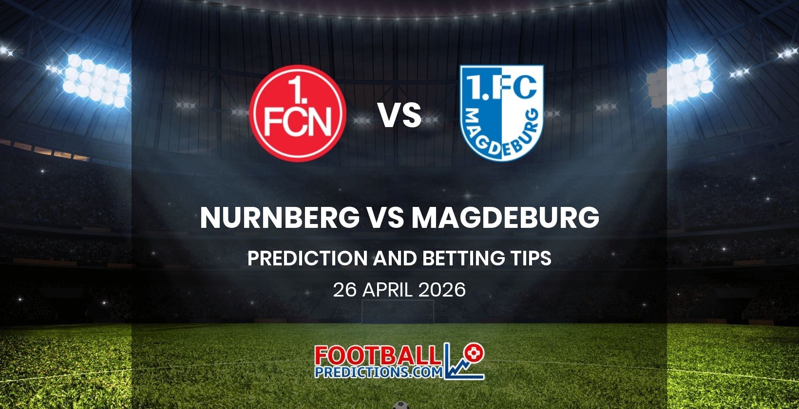Nurnberg vs Magdeburg Prediction and Betting Tips 26 April 2026