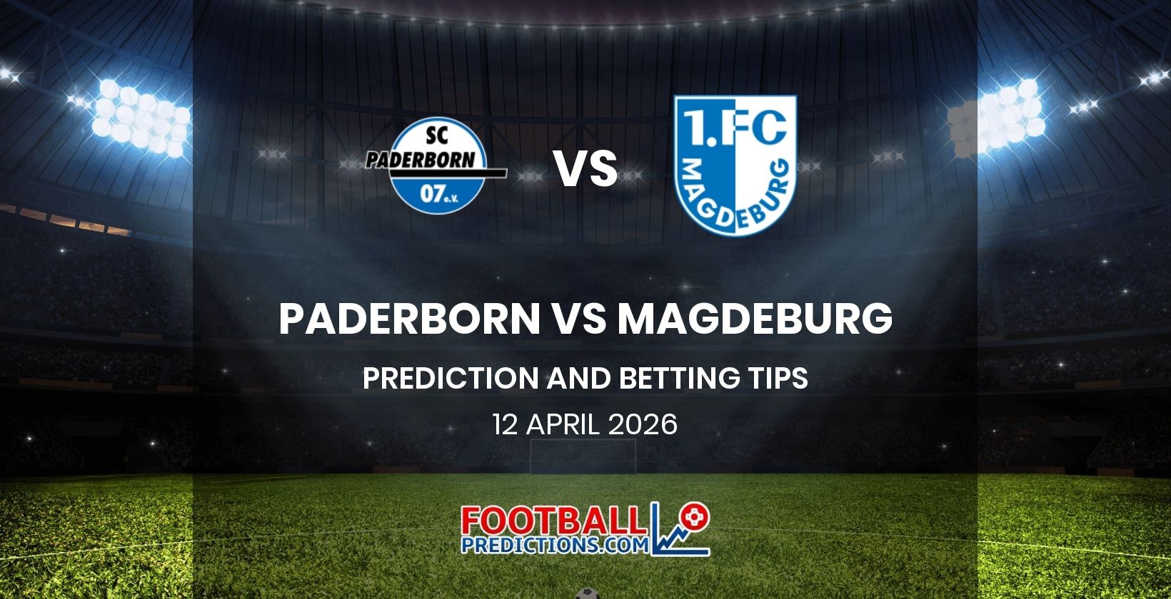 Paderborn vs Magdeburg Prediction and Betting Tips 12 April 2026