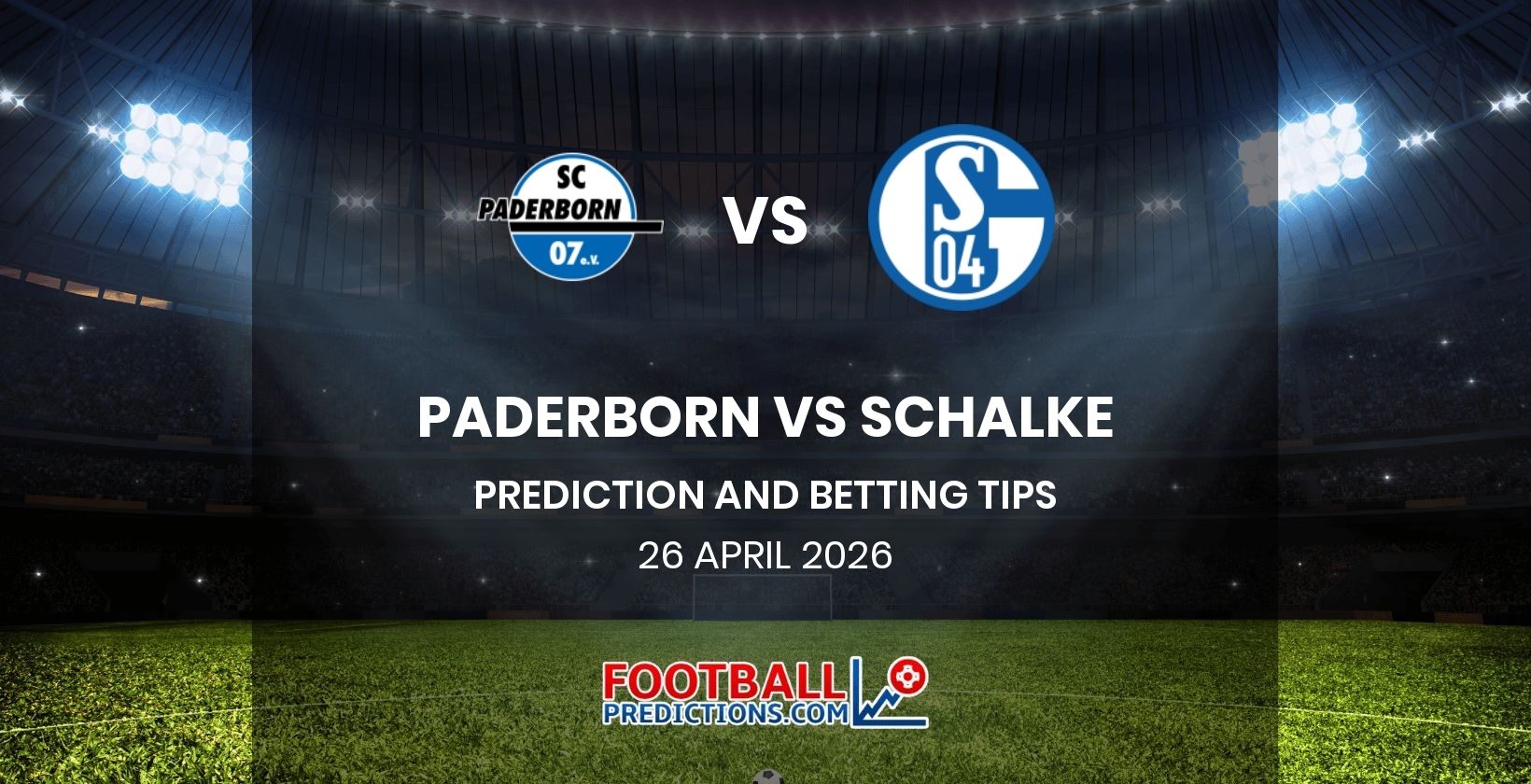 Paderborn vs Schalke Prediction and Betting Tips 26 April 2026