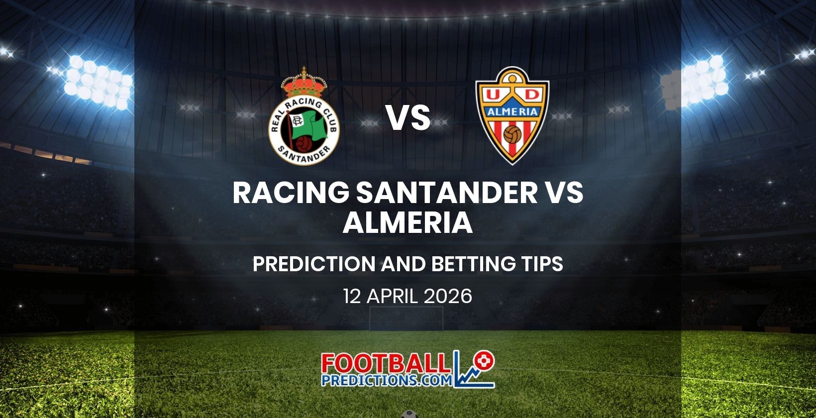 Racing Santander vs Almeria Prediction and Betting Tips 12 April 2026