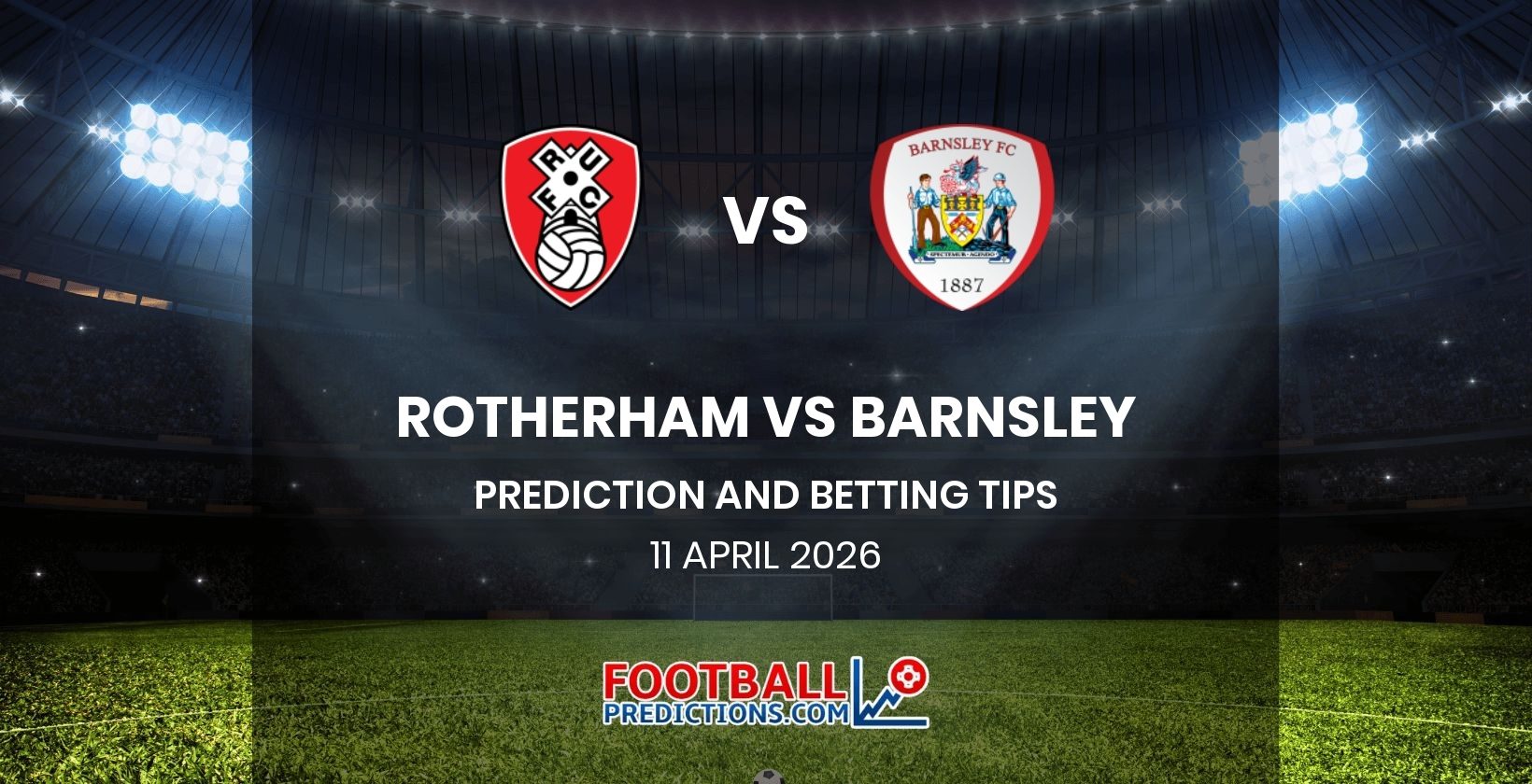 Rotherham vs Barnsley Prediction and Betting Tips 11 April 2026
