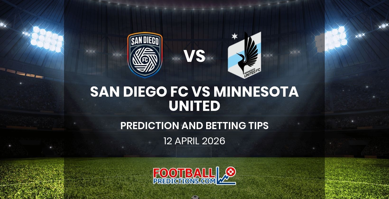 San Diego FC vs Minnesota United Prediction and Betting Tips 12 April 2026