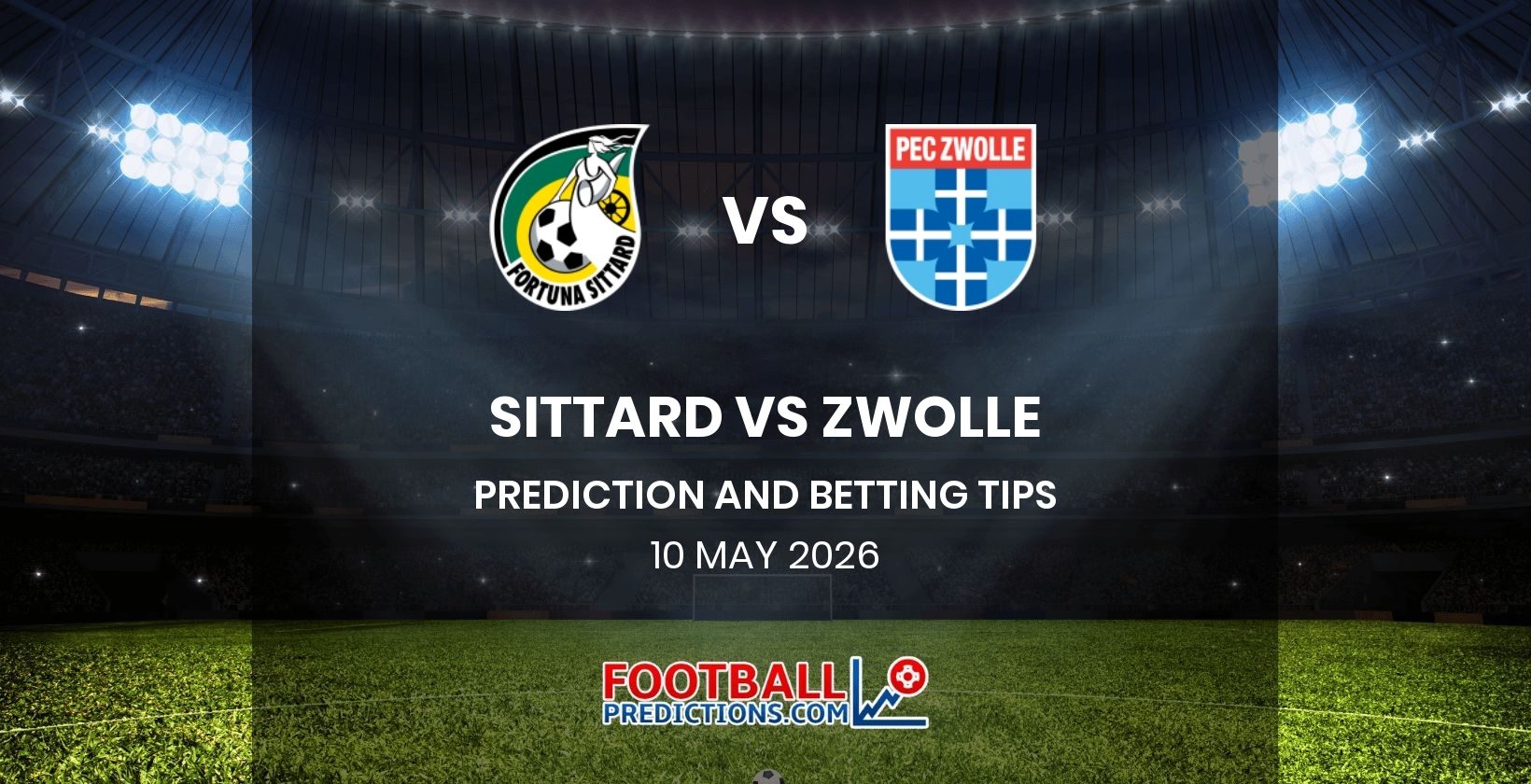 Sittard vs Zwolle Prediction and Betting Tips 10 May 2026