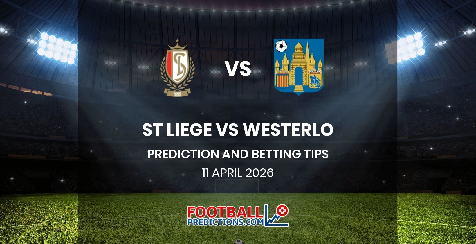 St Liege vs Westerlo Prediction and Betting Tips 11 April 2026