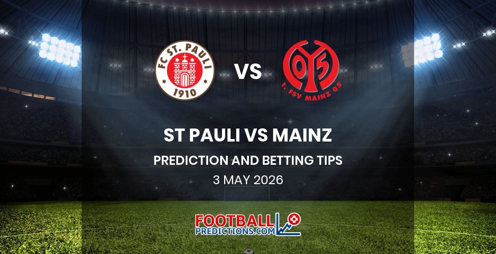 St Pauli vs Mainz Prediction and Betting Tips 3 May 2026