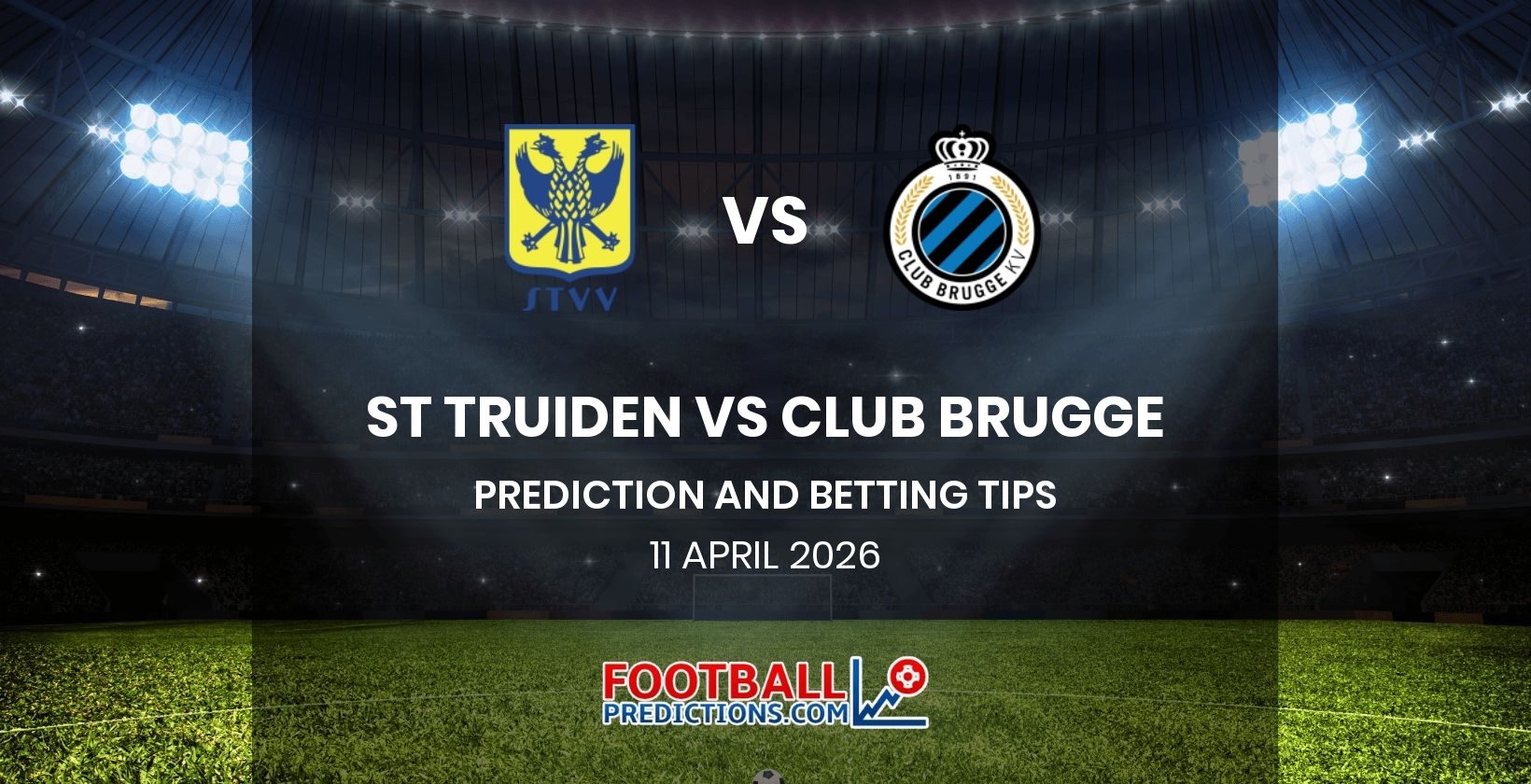 St Truiden vs Club Brugge Prediction and Betting Tips 11 April 2026