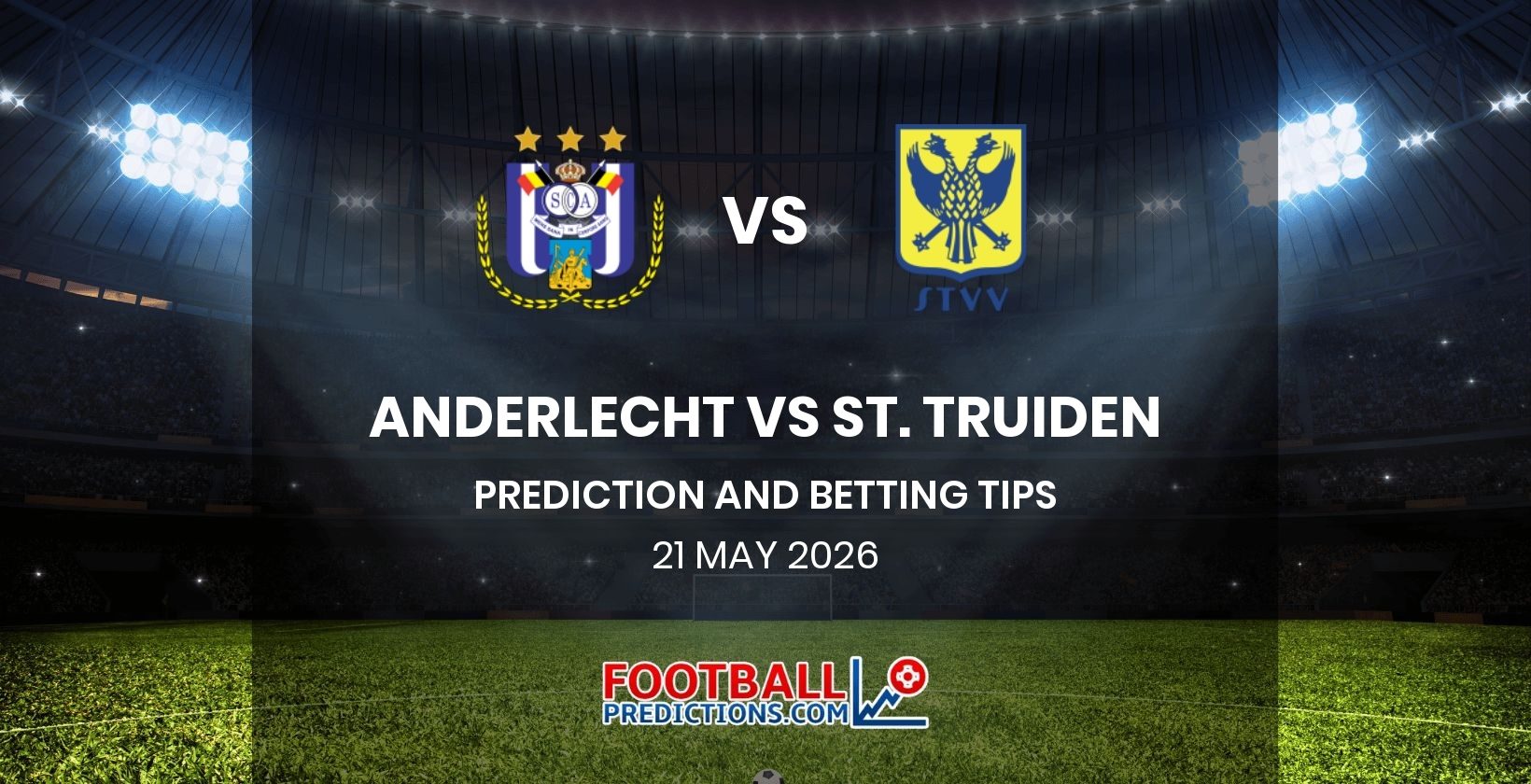 Anderlecht vs St. Truiden Prediction and Betting Tips 21 May 2026