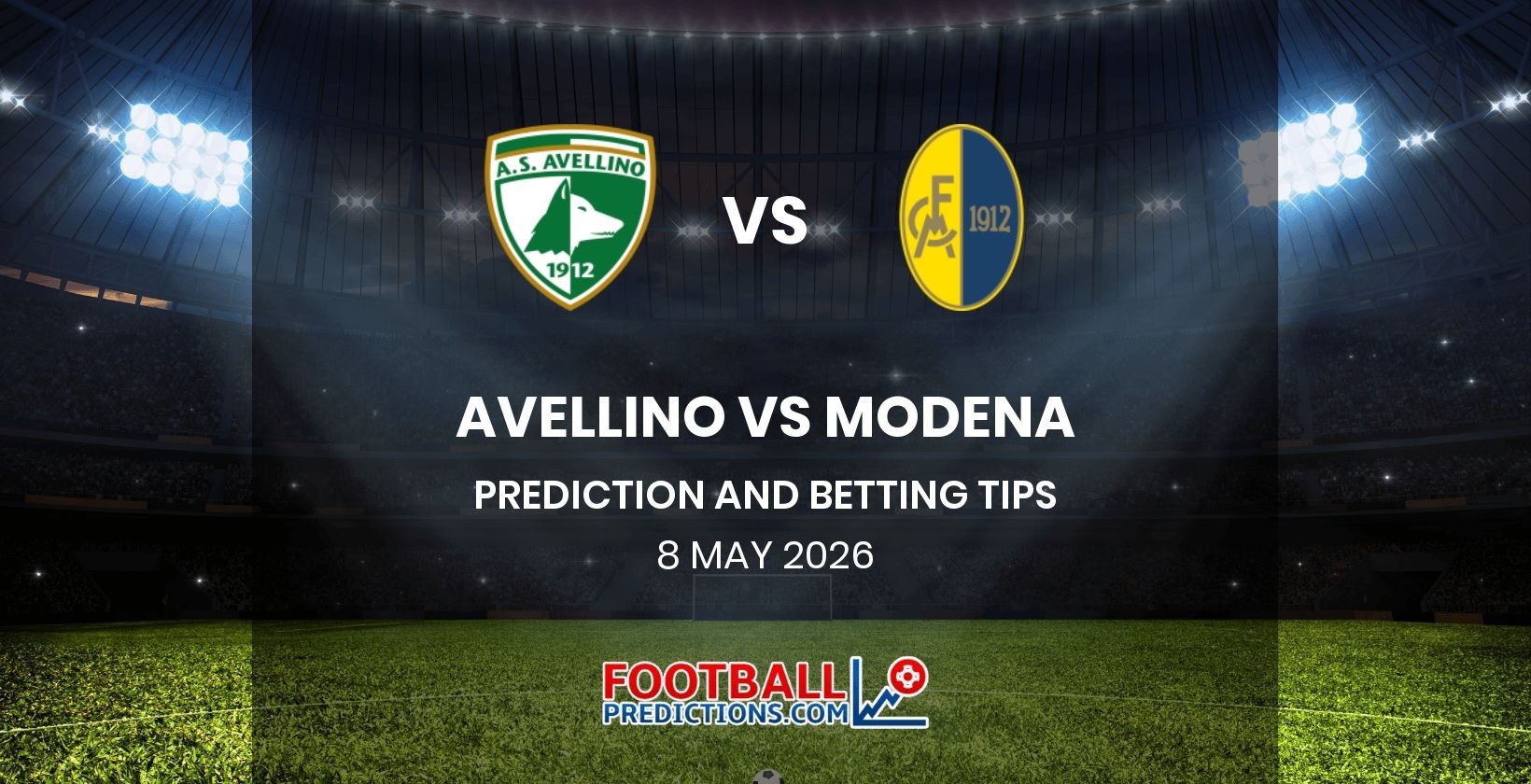 Avellino vs Modena Prediction and Betting Tips 8 May 2026