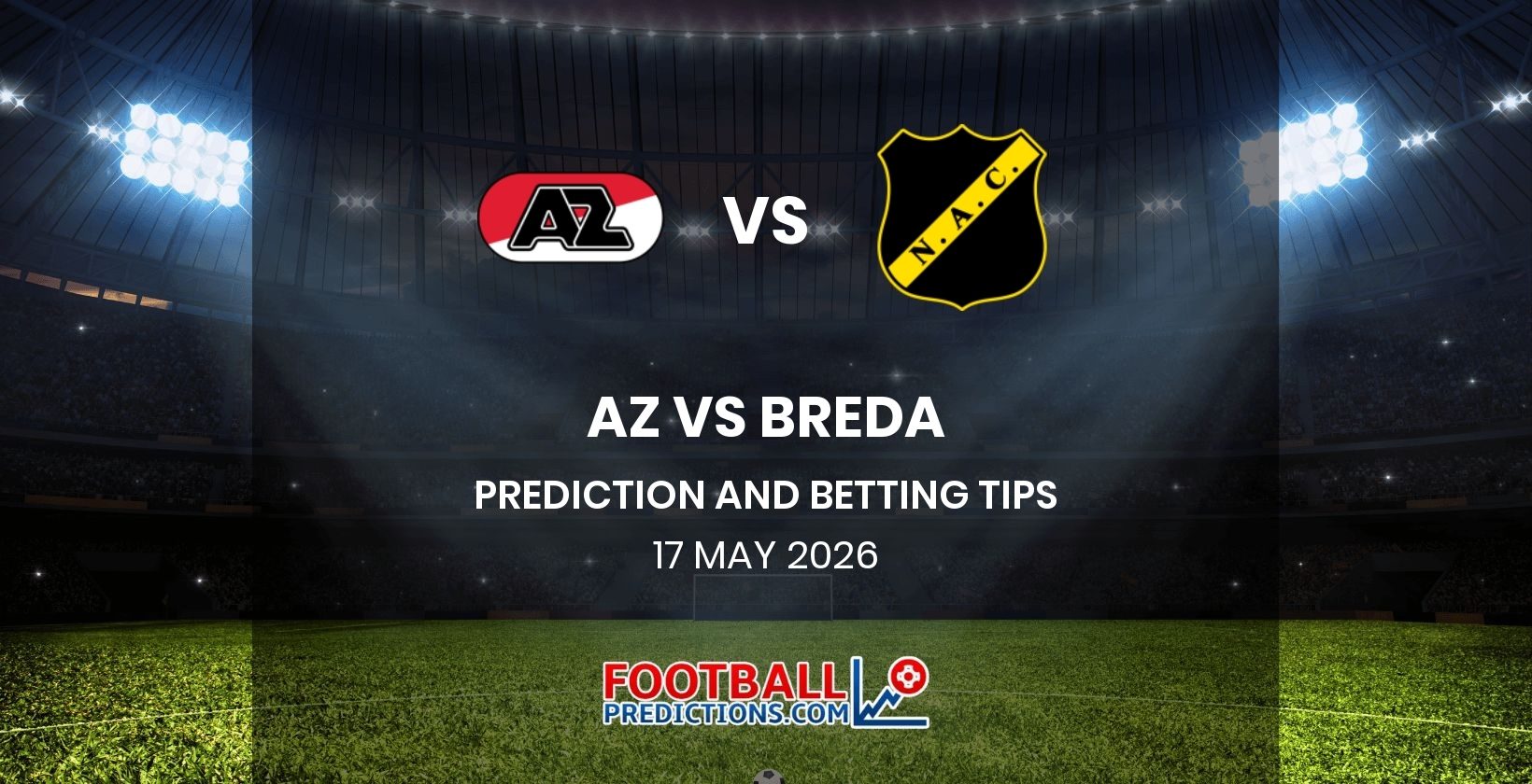 AZ vs Breda Prediction and Betting Tips 17 May 2026