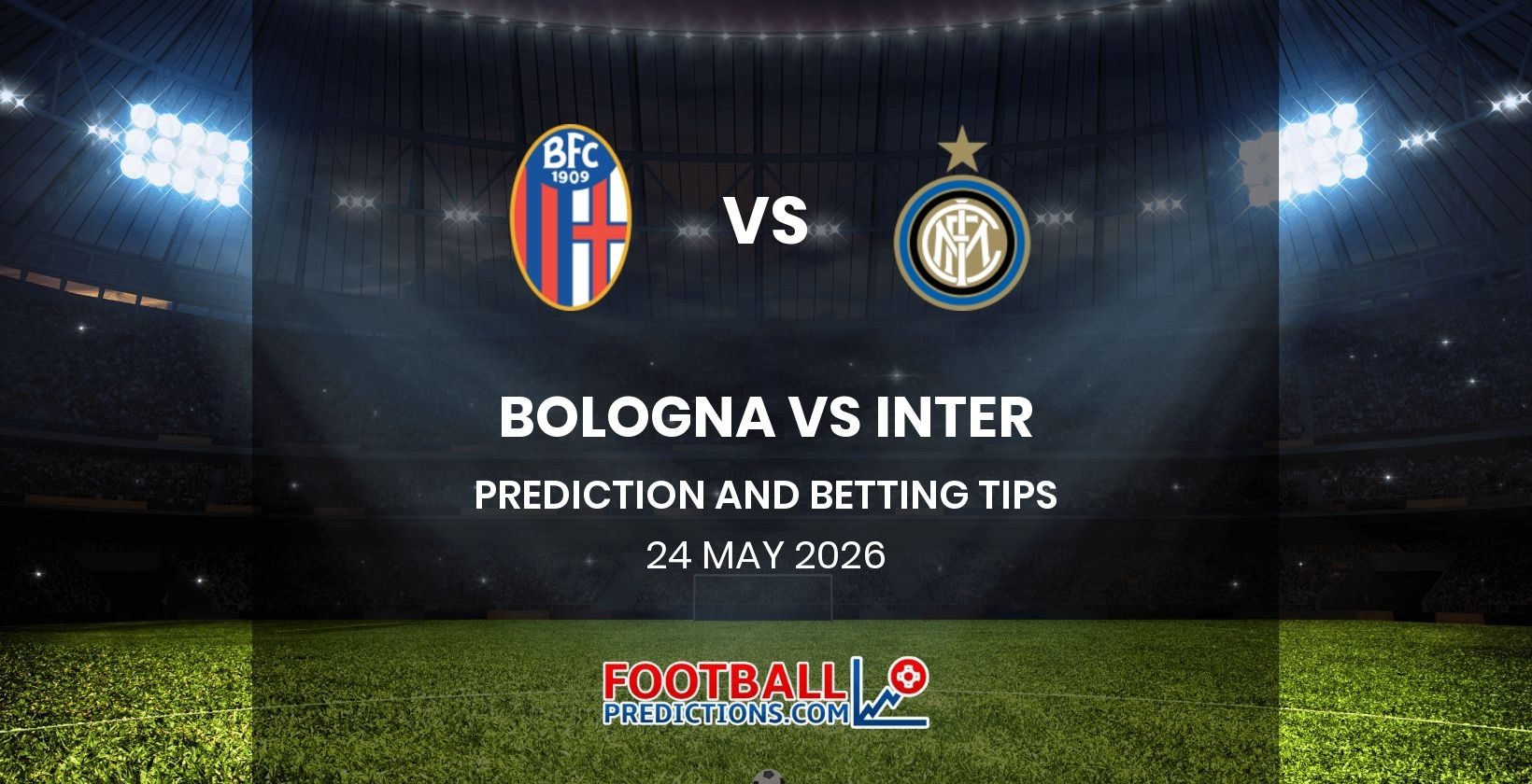 Bologna vs Inter Prediction and Betting Tips 24 May 2026