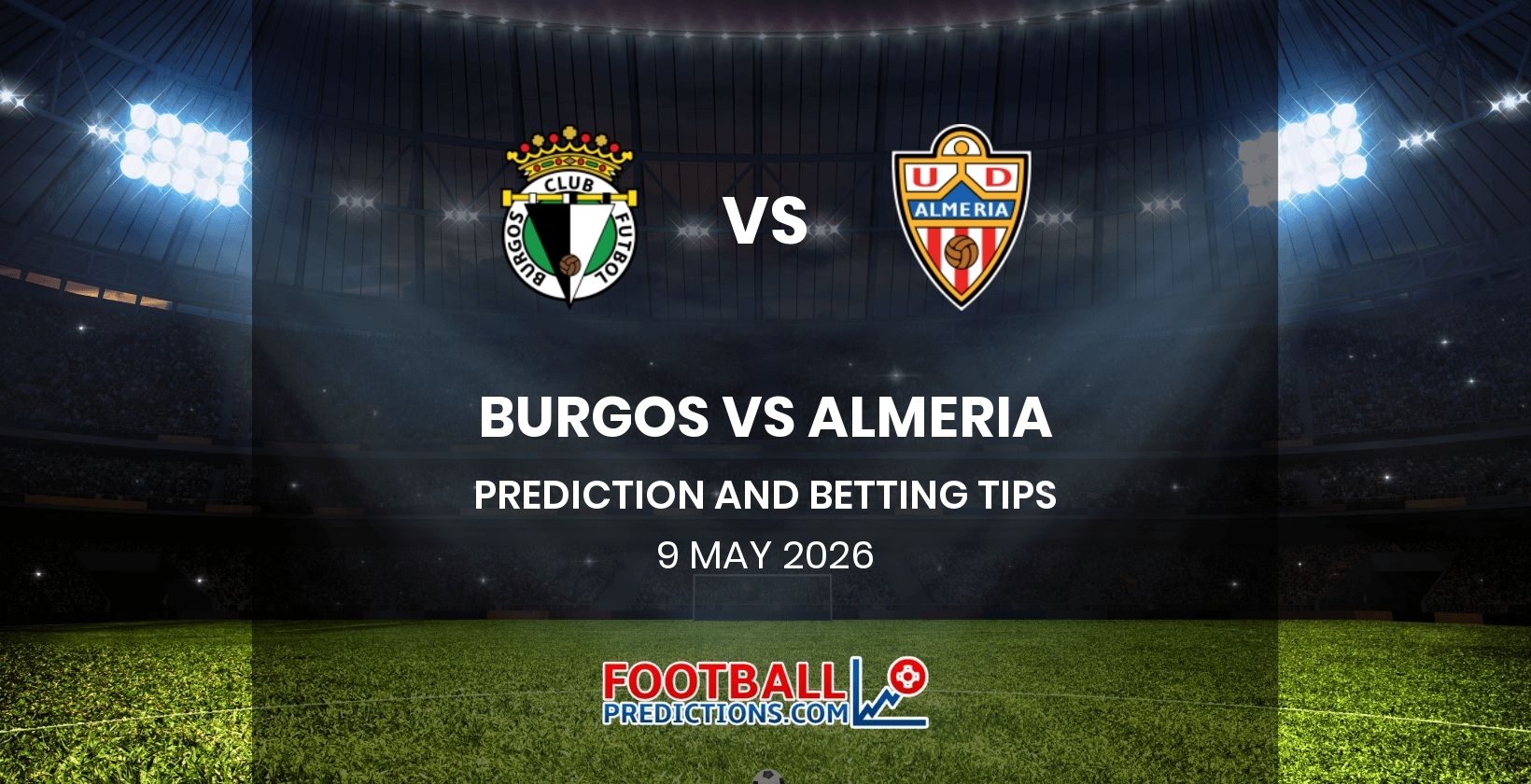 Burgos vs Almeria Prediction and Betting Tips 9 May 2026