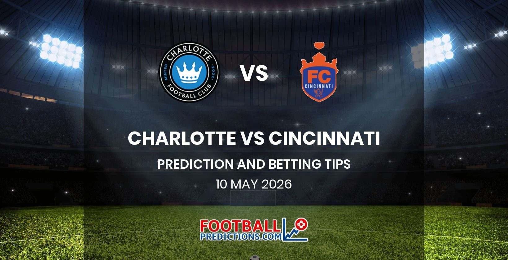 Charlotte vs Cincinnati Prediction and Betting Tips 10 May 2026