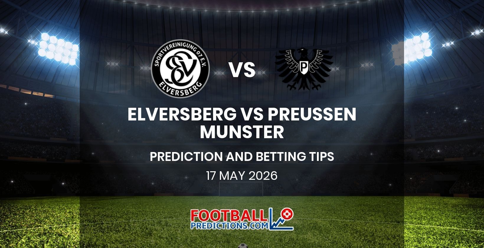 Elversberg vs Preussen Munster Prediction and Betting Tips 17 May 2026
