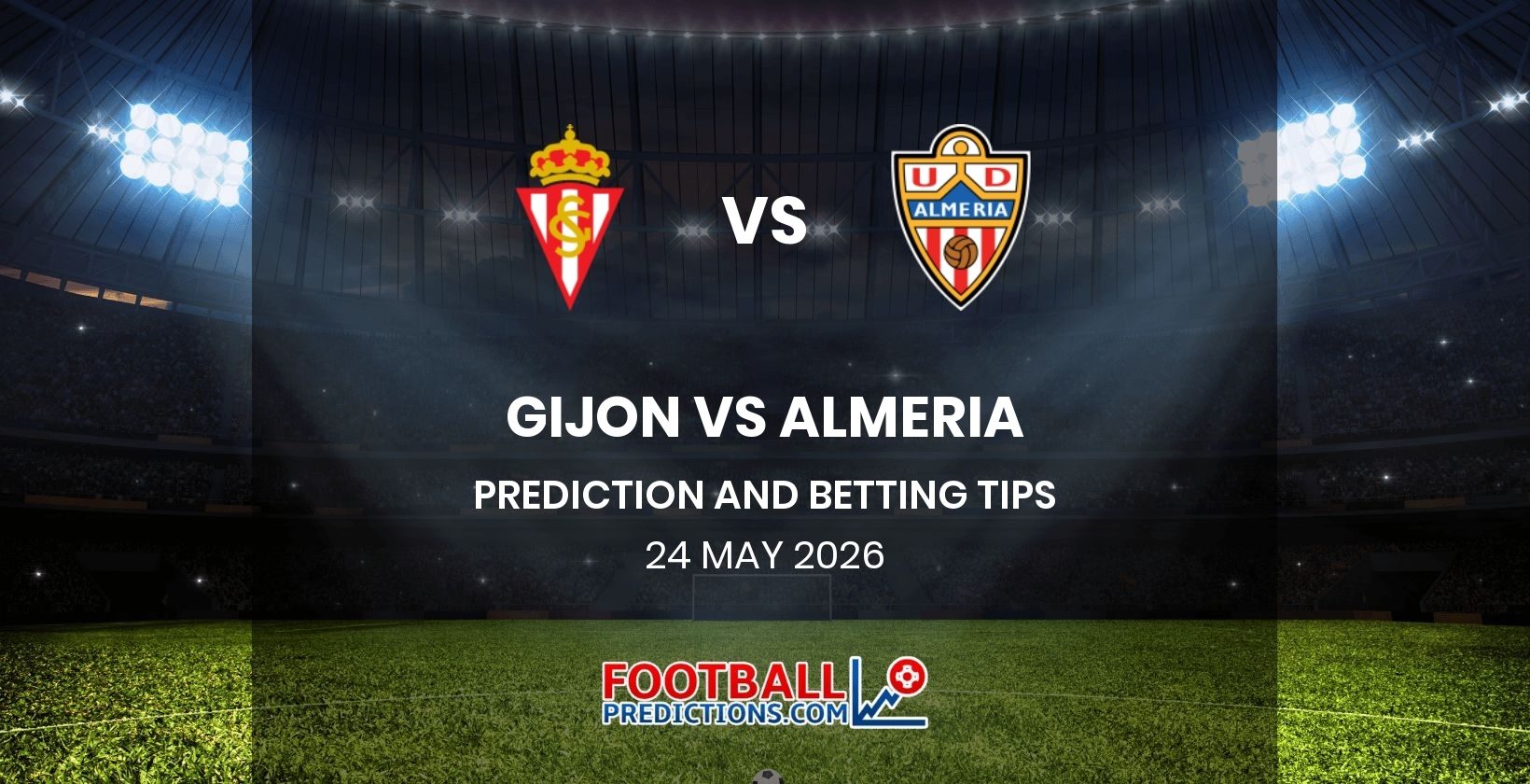 Gijon vs Almeria Prediction and Betting Tips 24 May 2026