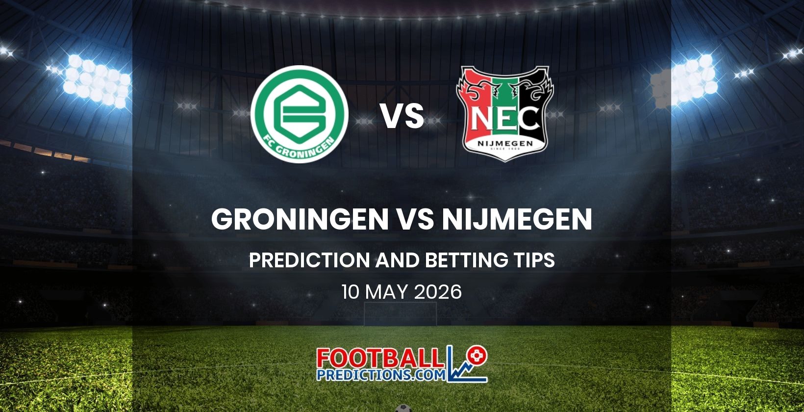 Groningen vs Nijmegen Prediction and Betting Tips 10 May 2026