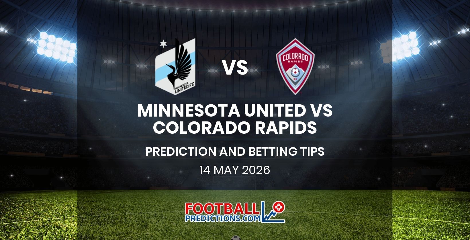 Minnesota United vs Colorado Rapids Prediction and Betting Tips 14 May 2026