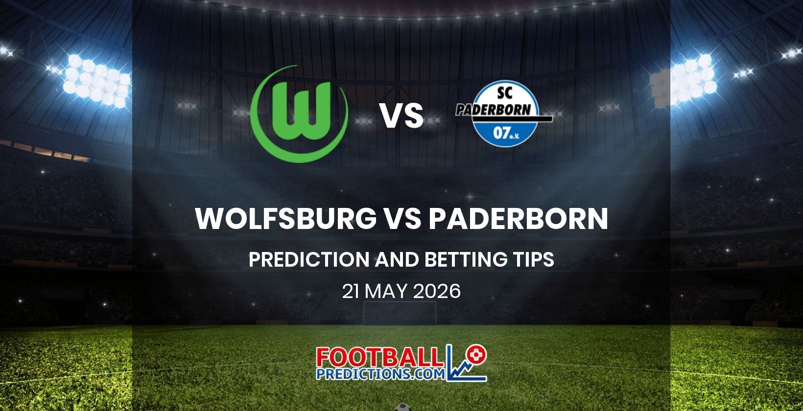 Wolfsburg vs Paderborn Prediction and Betting Tips 21 May 2026