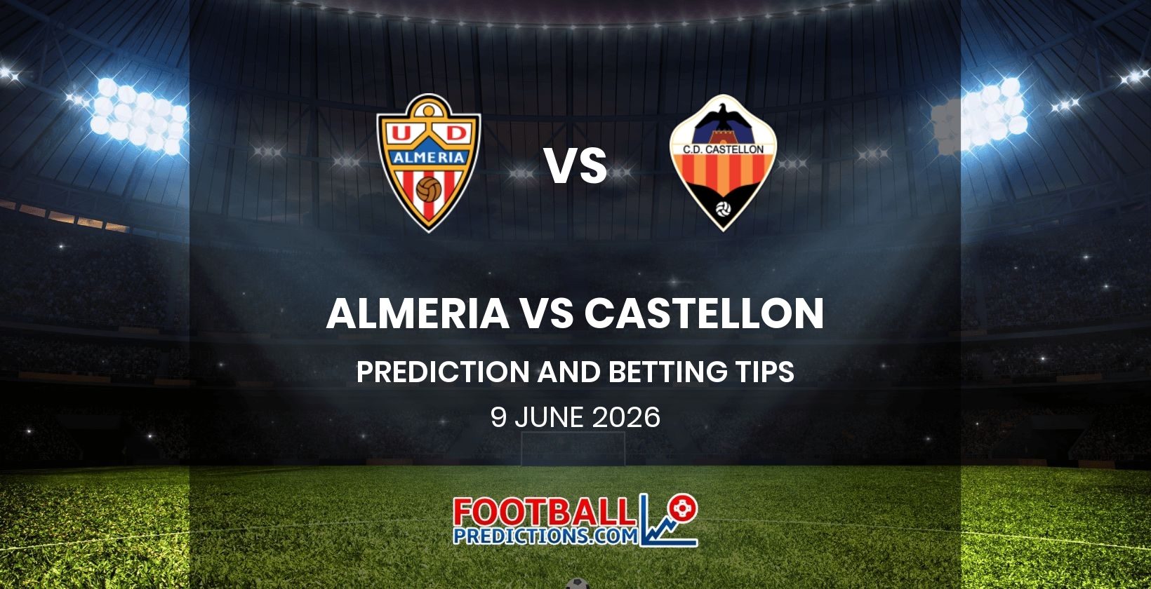 Almeria vs Castellon Prediction and Betting Tips 9 June 2026