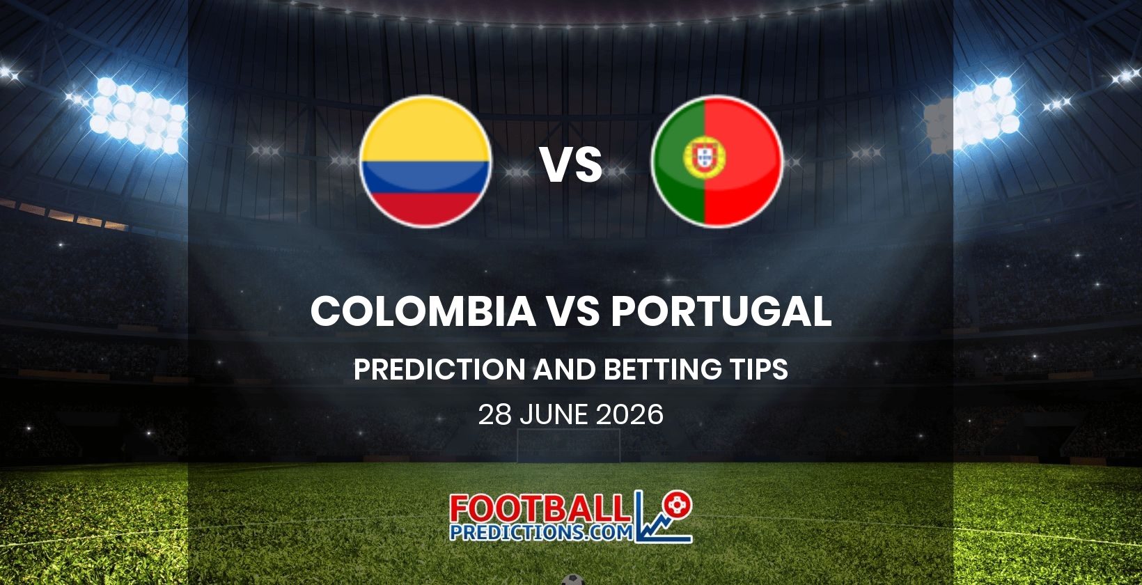 Colombia vs Portugal Prediction and Betting Tips 28 June 2026