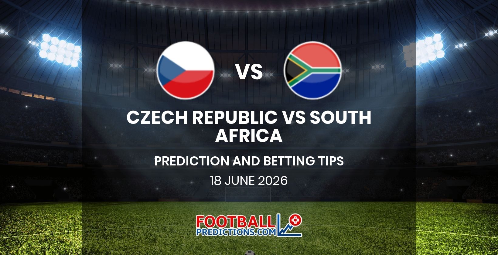 Czech Republic vs South Africa Prediction and Betting Tips 18 June 2026