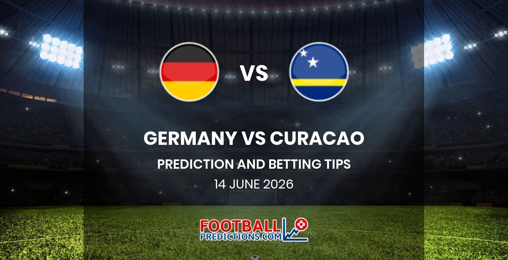 Germany vs Curacao Prediction and Betting Tips 14 June 2026