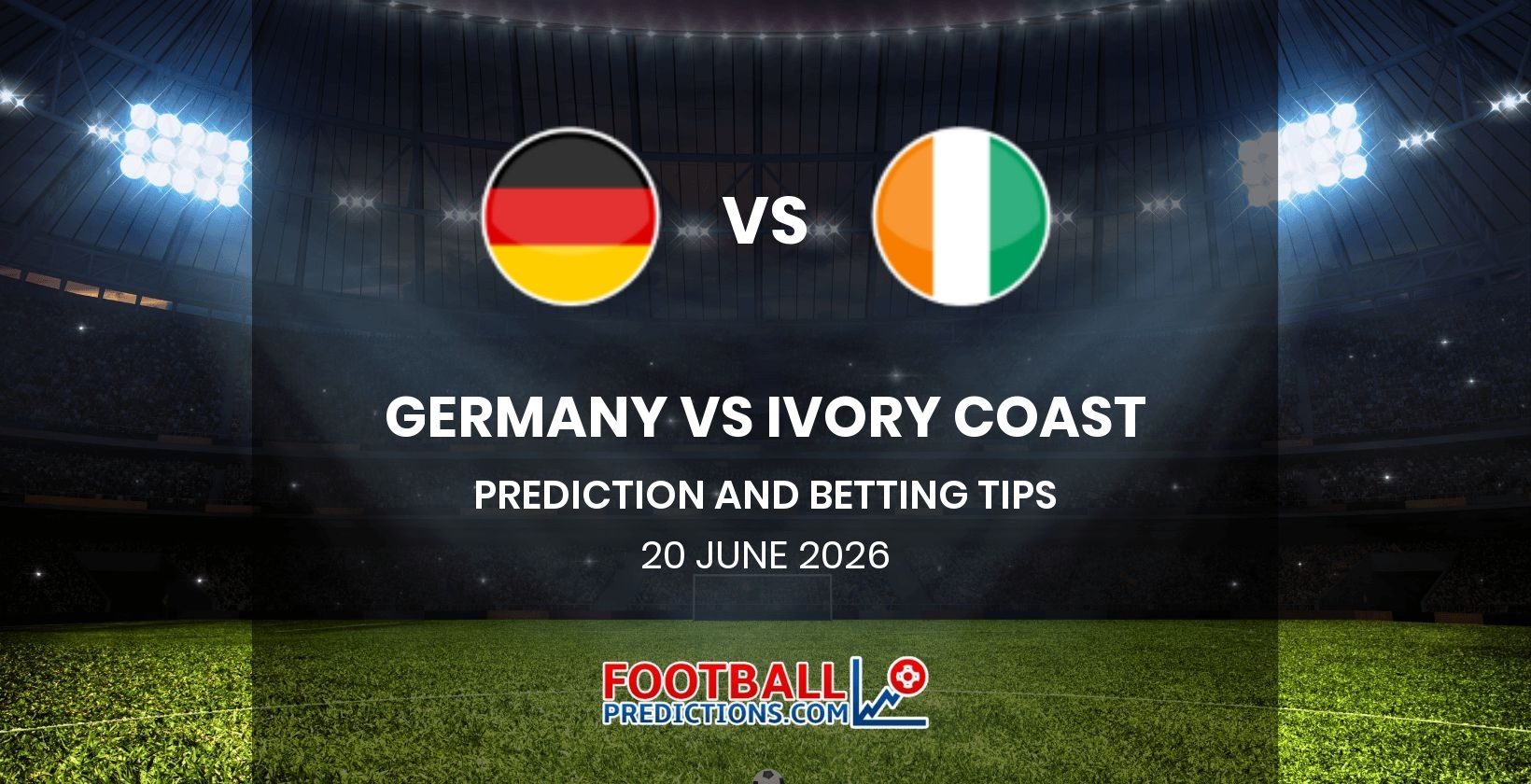 Germany vs Ivory Coast Prediction and Betting Tips 20 June 2026