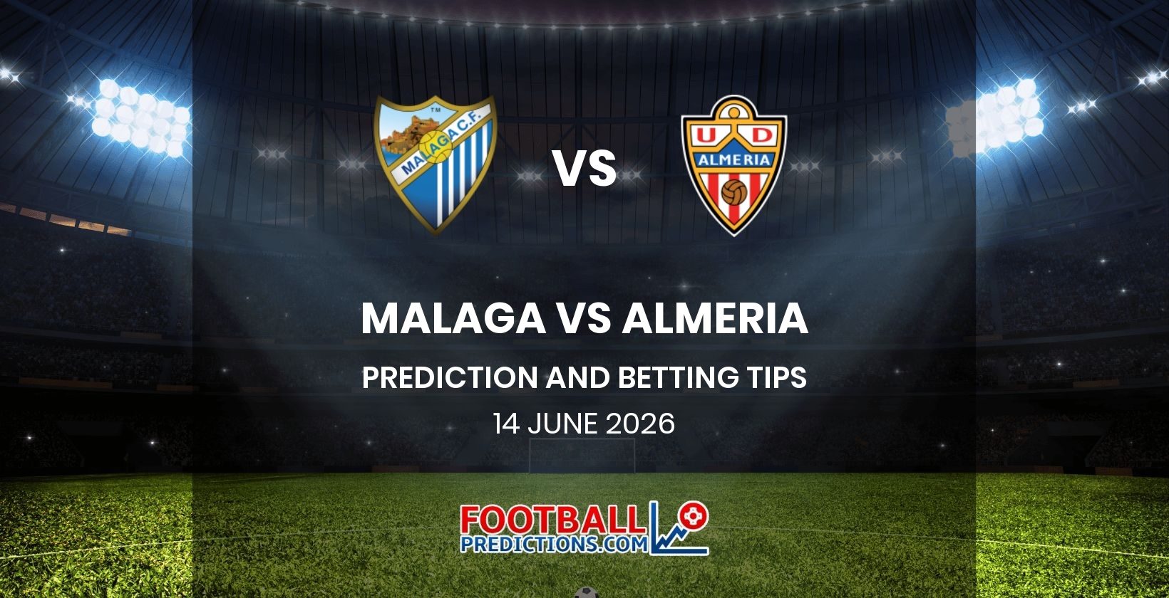 Malaga vs Almeria Prediction and Betting Tips 14 June 2026