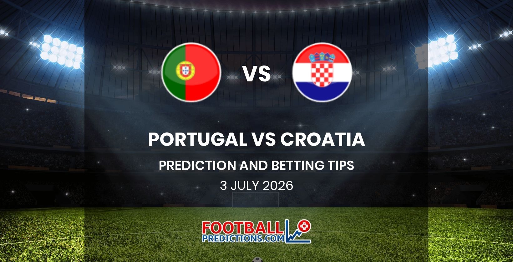 Portugal vs Croatia Prediction and Betting Tips 3 July 2026