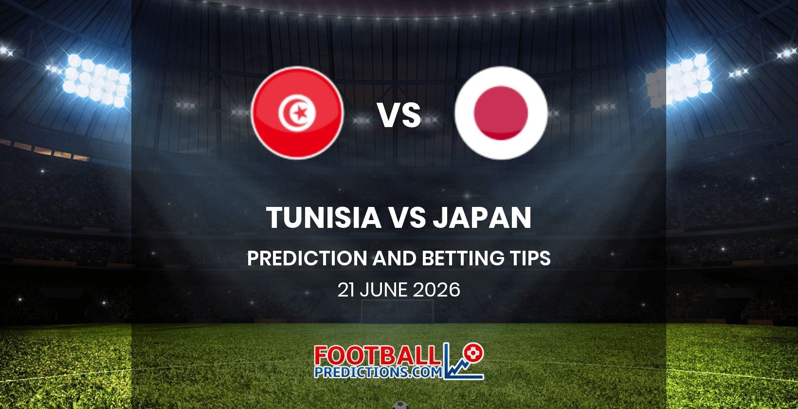 Tunisia vs Japan Prediction and Betting Tips 21 June 2026