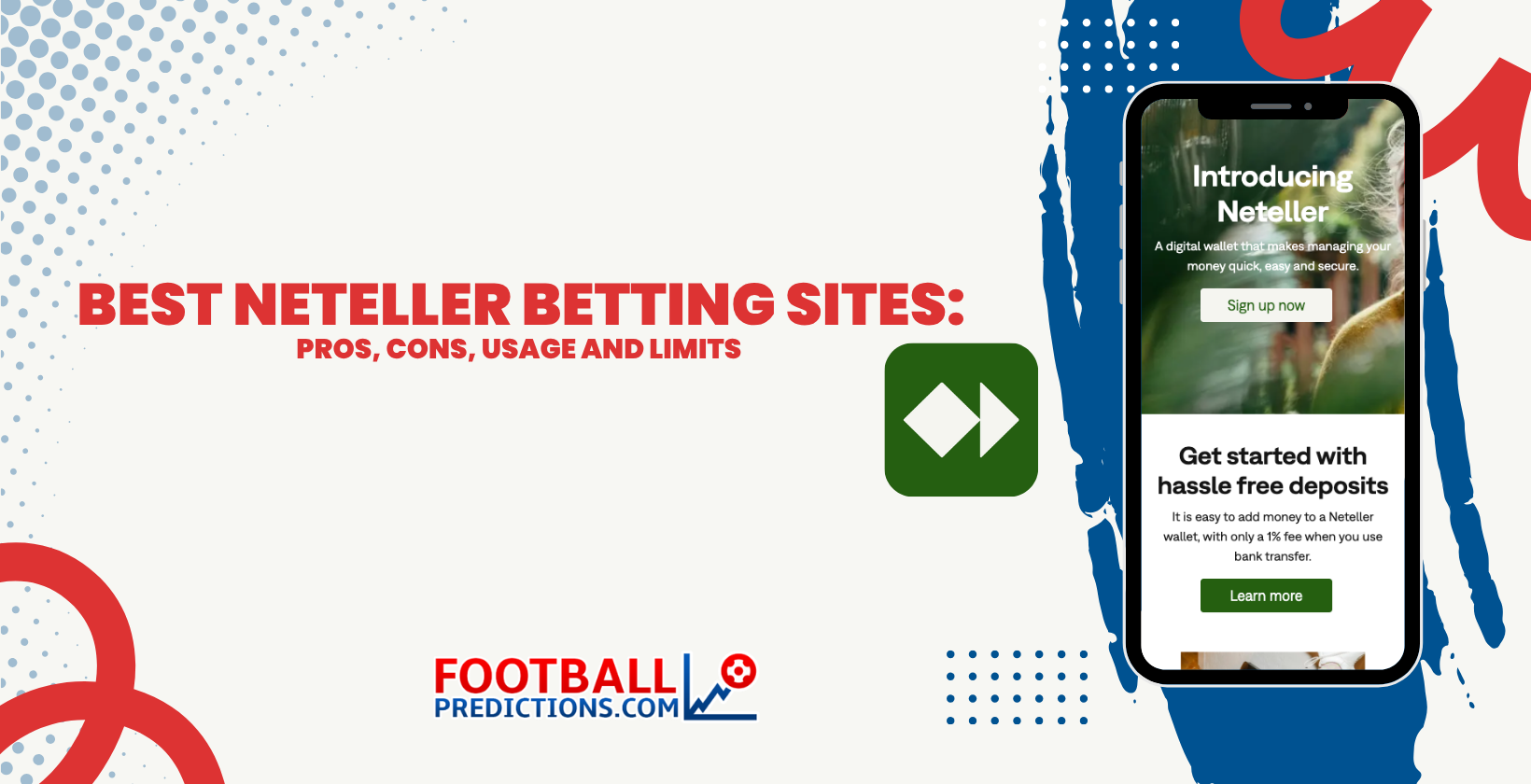 Best Neteller Betting Sites: Pros, Cons, Usage and Limits