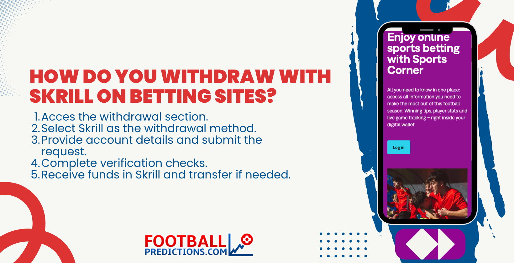 How do you withdraw with Skrill on betting sites
